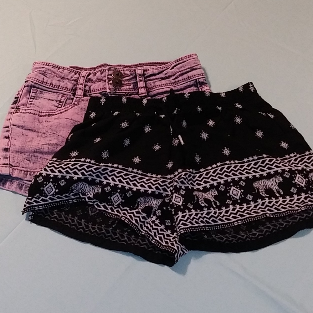 Girls shorts bundle